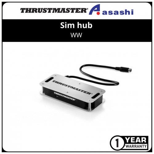 Thrustmaster Sim hub WW (1 Yrs Limited Hardware Warranty)