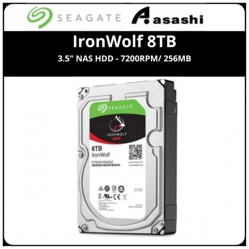 Seagate IronWolf 8TB 3.5