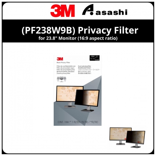 3M (PF238W9B) Privacy Filter for 23.8
