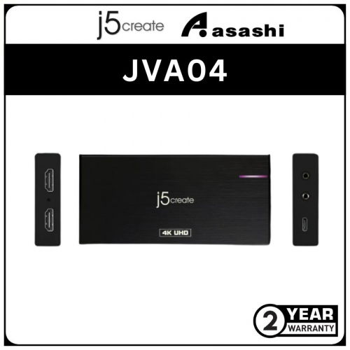 J5Create JVA04 HDMI to USB Type-C Game Capture Station