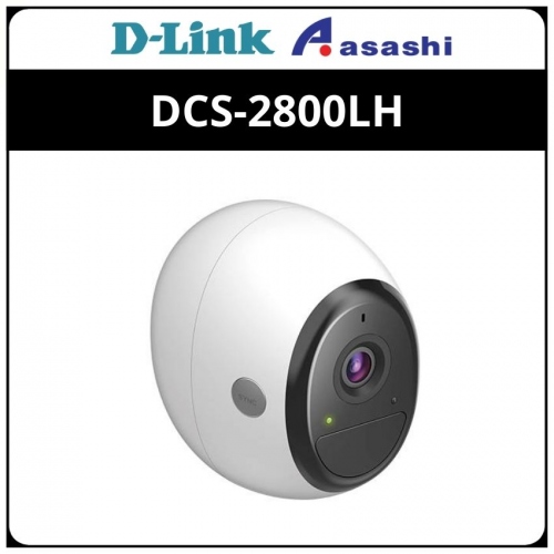 D-Link DCS-2800LH my-Dlink Wire-Free Outdoor IP65 Weatherproof Day & Night Single Unit camera