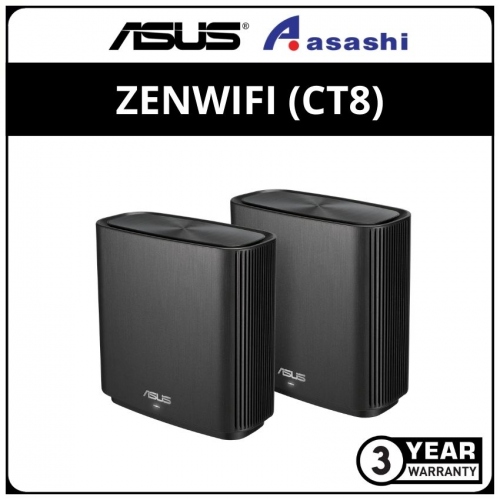 Asus ZenWiFi AC CT8-2P Fast Whole Home WiFi Coverage
