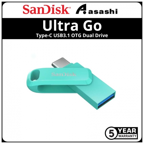 Sandisk (SDDDC3-128G-G46G) 128GB Ultra Go-Green Type-C USB3.1 OTG Dual Drive