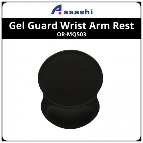 Ooree OR-MQ503/BK Gel Guard Wrist Arm Rest