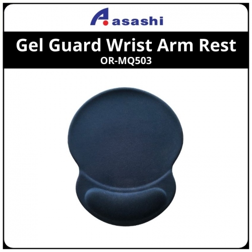 Ooree OR-MQ503/BL Gel Guard Wrist Arm Rest