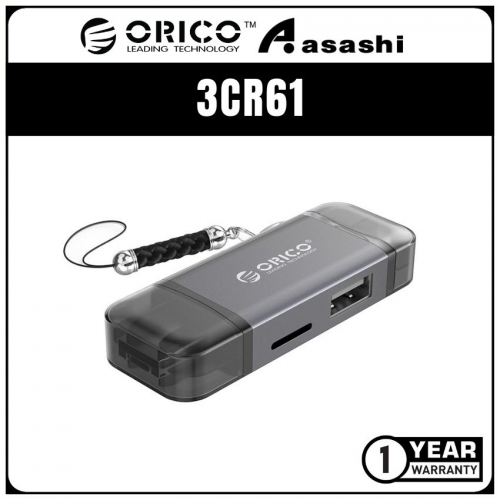 ORICO 3CR61 USB3.0 6 in 1 Card Reader