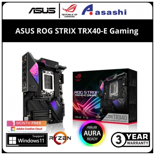 ASUS ROG STRIX TRX40-E Gaming TR4 Motherboard