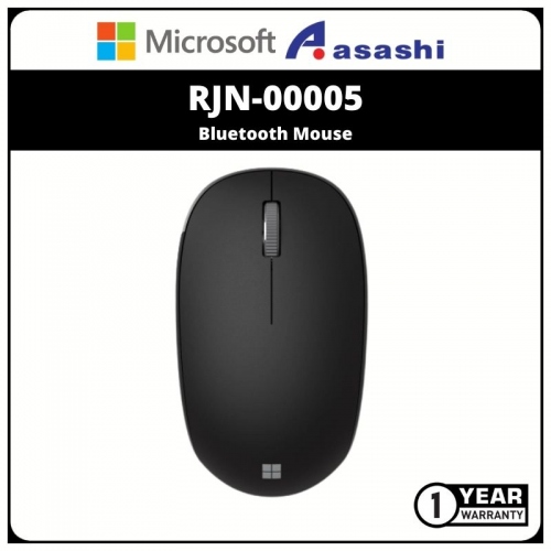 Microsoft RJN-00005 Black Bluetooth Mouse (1years Limited Hardware Warrnty)