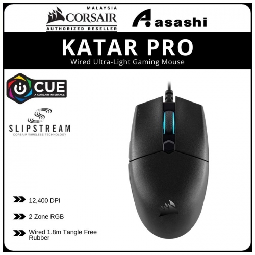 PROMO - Corsair KATAR PRO Ultra-Light Gaming Mouse CH-930C011-AP