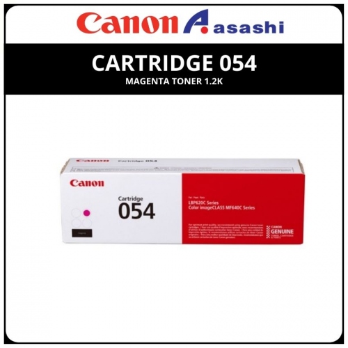 Canon Cartridge 054 Magenta Toner 1.2K