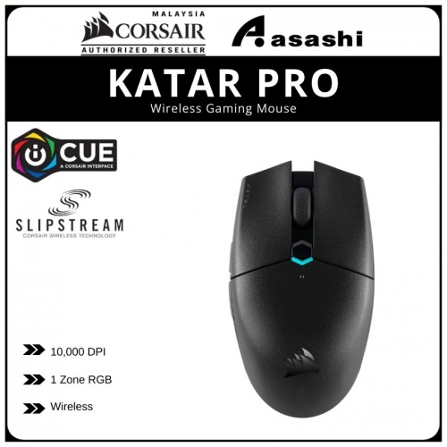 Corsair KATAR PRO Wireless Gaming Mouse w/ SLIPSTREAM