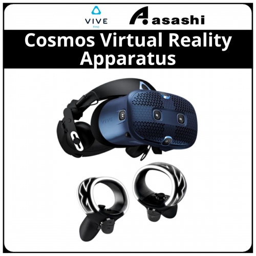 HTC VIVE Cosmos Virtual Reality Apparatus