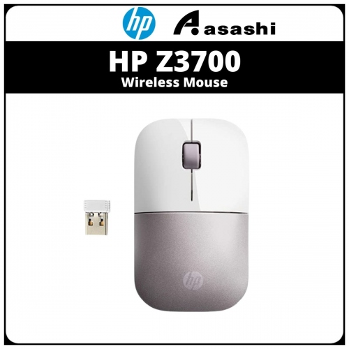 HP Z3700 Pink Wireless Mouse (4VY82AA)