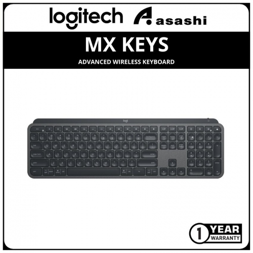 Logitech MX Keys Advanced Wireless Keyboard (920-009418)