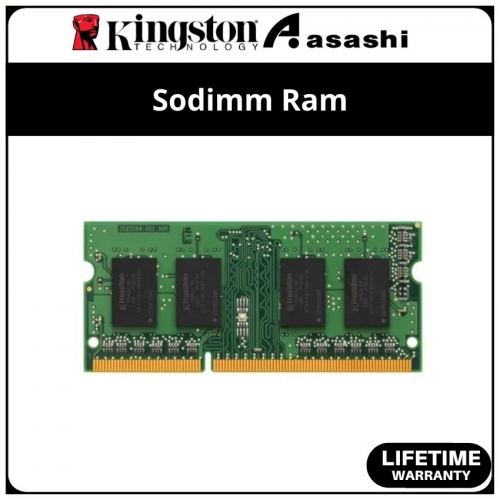 Kingston DDR3 4GB 1600mhz Sodimm Ram - KVR16S11S8/4WP