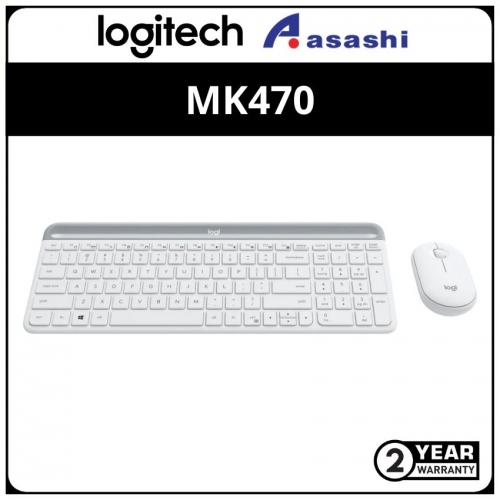 Logitech MK470 Combo Slim Wireless Keyboard and Mouse ( 920-009183)