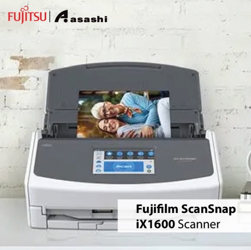 Ricoh / Fujitsu IX1600 Scansnap Scanner (40ppm/4.3