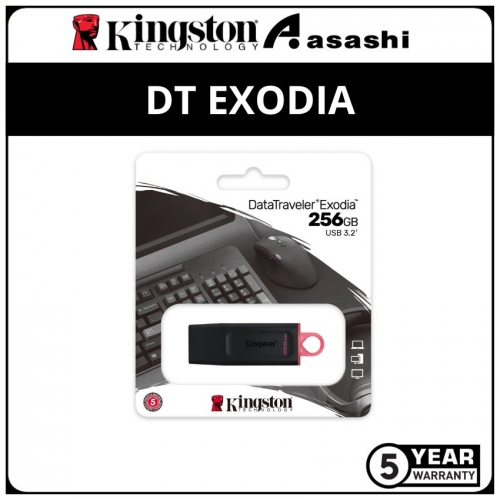 Kingston DT Exodia 256GB USB3.2 Flash Drive