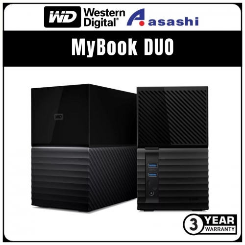 WD MyBook Duo 16TB 3.5