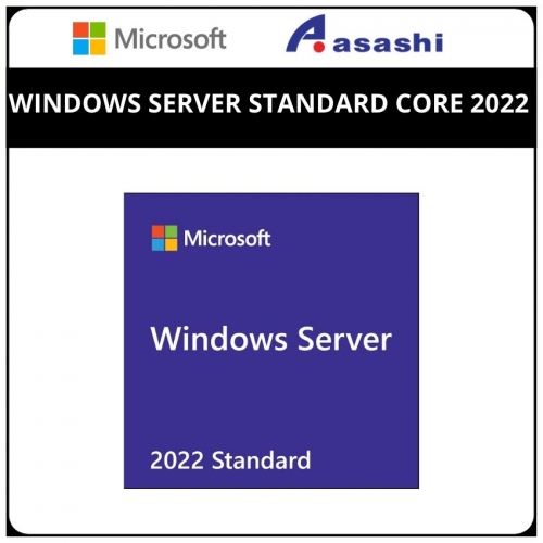 Windows Server Standard Core 2022 - 16 Core Commercial CSP Perpetual