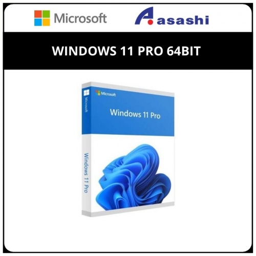 Microsoft OEM Windows 11 Pro 64Bit 1pk DSP OEI (FQC-10528)