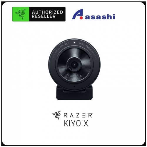 PROMO - Razer Kiyo X - 2MP 1080P/30fps USB Streaming Camera RZ19-04170100-R3M1