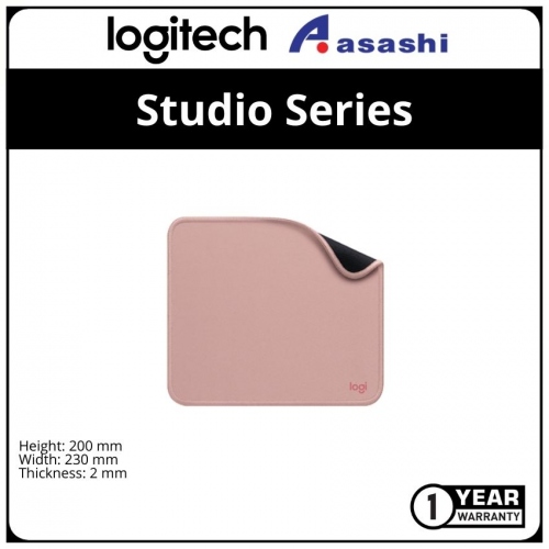 Logitech Studio Series Mouse Pad (DARKER ROSE ) 956-000033