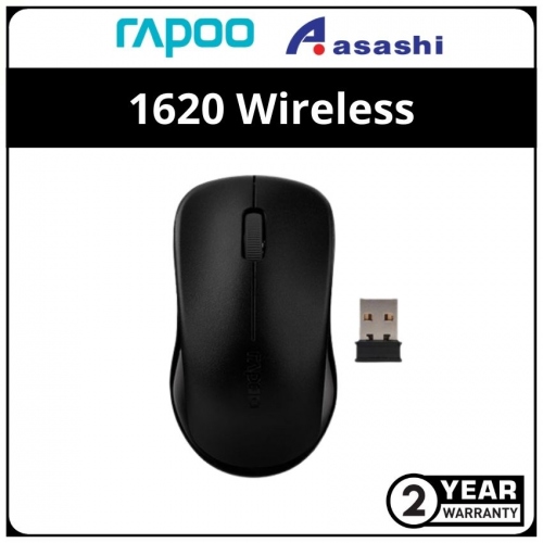 Rapoo 1620 Wireless Optical Mouse - 2Y
