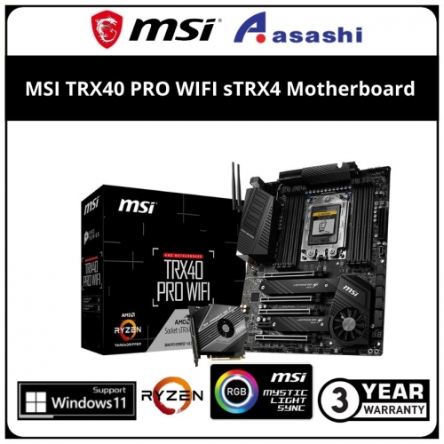 MSI TRX40 PRO WIFI sTRX4 Motherboard