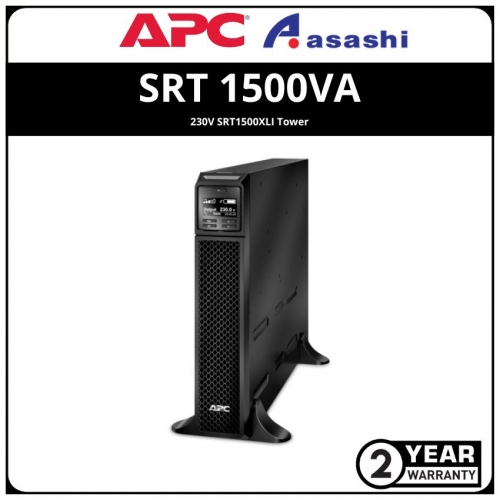 APC Smart-UPS SRT 1500VA 230V SRT1500XLI Tower