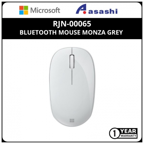 Microsoft RJN-00065 Monza Grey Bluetooth Mouse (1years Limited Hardware Warrnty)