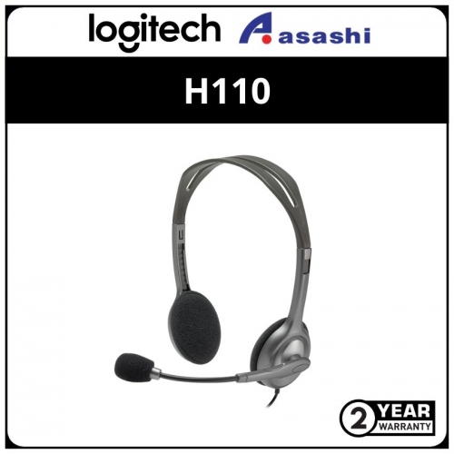Logitech H110-Ap Stereo Headset