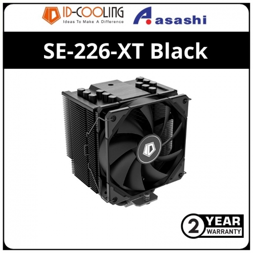 ID-Cooling SE-226-XT Black CPU Cooler (LGA1700/1200/20xx/115x)