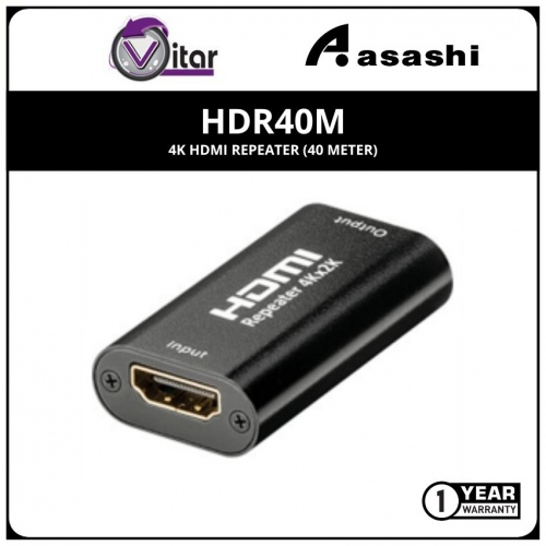 VITAR HDR40M 4K HDMI REPEATER (40 METER)
