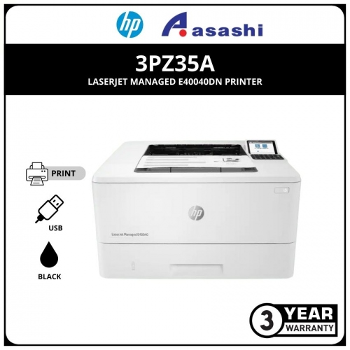 HP E40040DN Color LaserJet Managed Printer