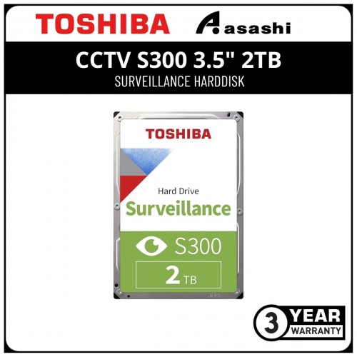 TOSHIBA CCTV S300 3.5