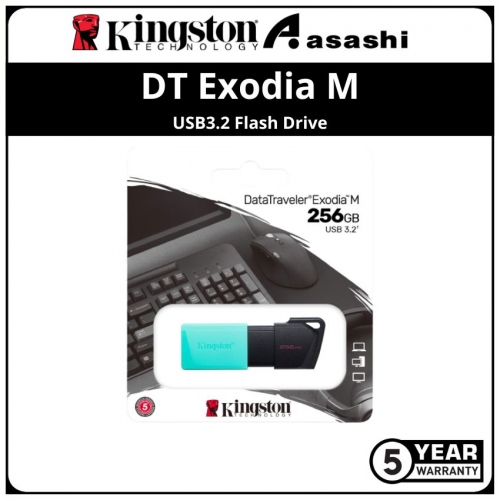 Kingston DT Exodia M 256GB USB3.2 Flash Drive