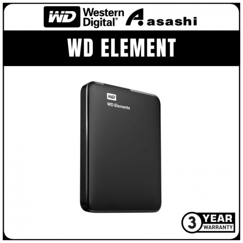 WD 2TB Elements External Harddisk (WDBU6Y0020BBK)