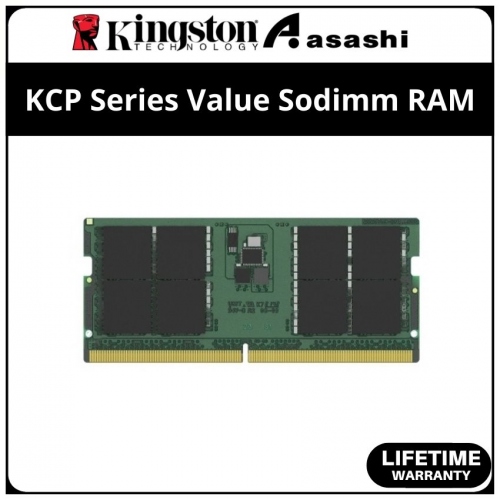 Kingston DDR5 32GB 4800MHz KCP Series Value Sodimm Ram - KCP548SD8-32