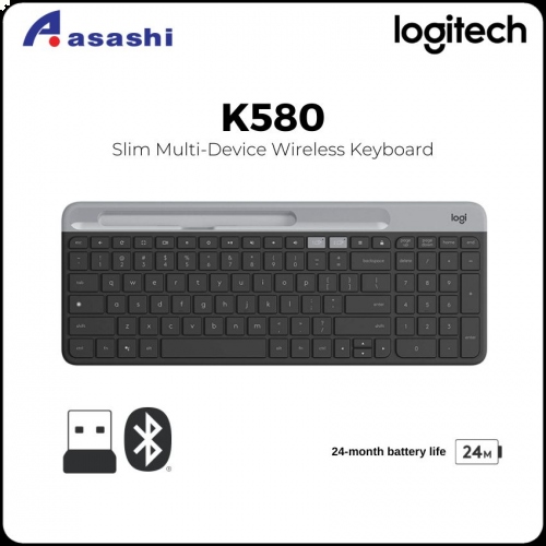 Logitech Signature K650 Wireless Keyboard with Palm Rest type in comfort (920-010955)