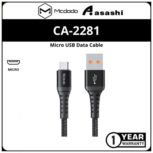 Mcdodo CA-2281 Buy Now Series Micro Usb Cable 1M