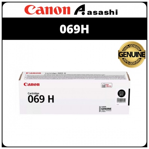 Canon Cartridge 069H Black Toner