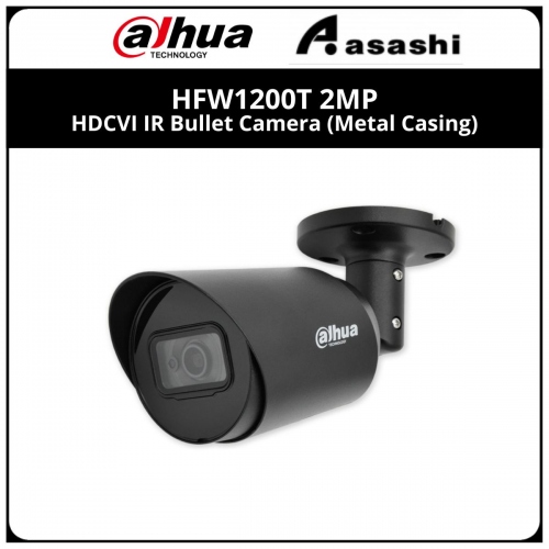 Dahua HFW1200T 2MP HDCVI IR Bullet Camera (Metal Casing)