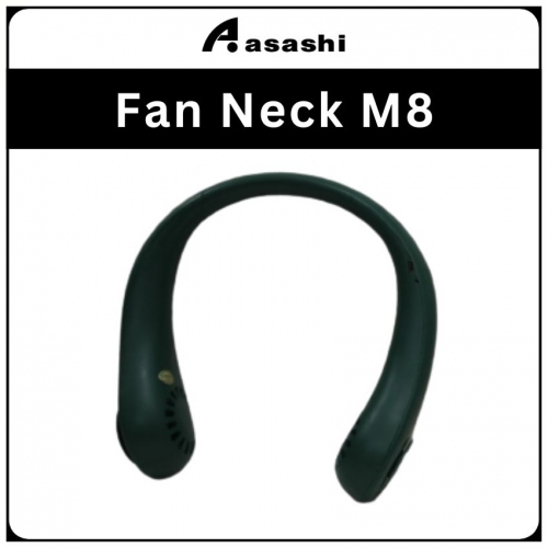 Fan Neck Holder M8 - Green (1 Month Warranty)