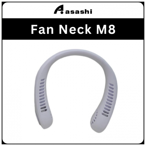 Fan Neck Holder M8 - White (1 Month Warranty)