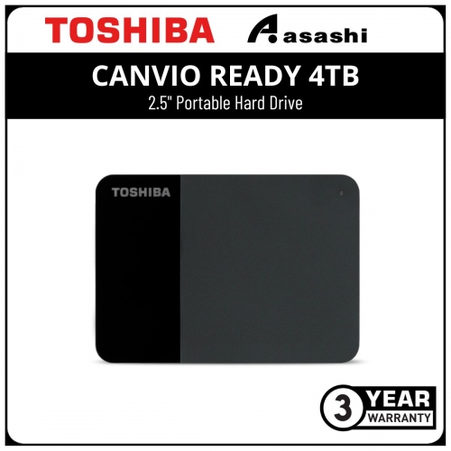 Toshiba Canvio Ready 4TB (HDTP340AK3CA) 2.5