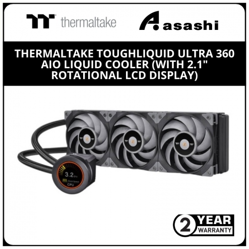 PROMO - Thermaltake TOUGHLIQUID Ultra 360 AIO Liquid Cooler (with 2.1
