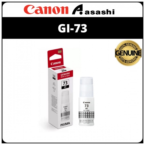 Canon GI-73 BK Black Ink Bottle (60ml)