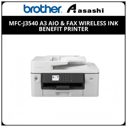 BROTHER MFC-J3540 A3 AIO & FAX WIRELESS INK BENEFIT PRINTER