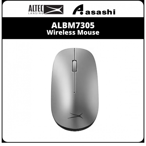 Altec Lansing ALBM7305 (Silver) Wireless Mouse